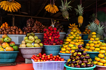 Candi kuning Market