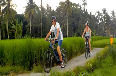 Bali Cycling And Rafting Packages