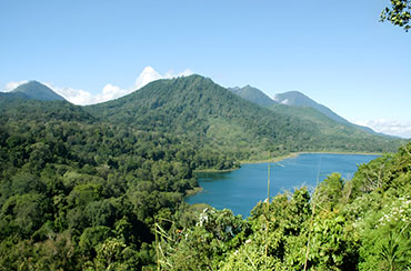 Lake Tamblingan and Lake Buyan 