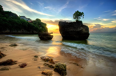 Padang Padang Beach